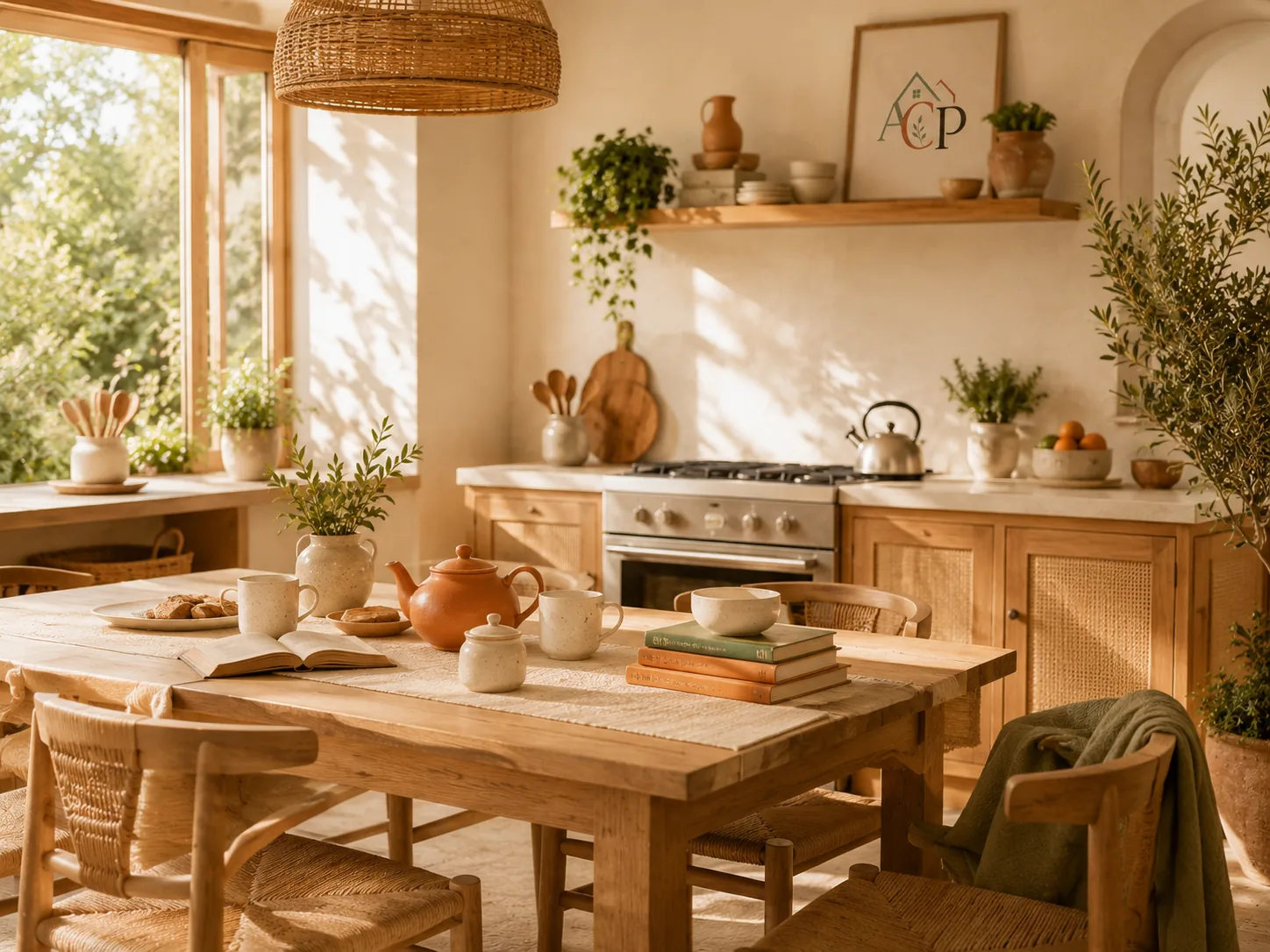 Cozinha Literária da Casa ACP
