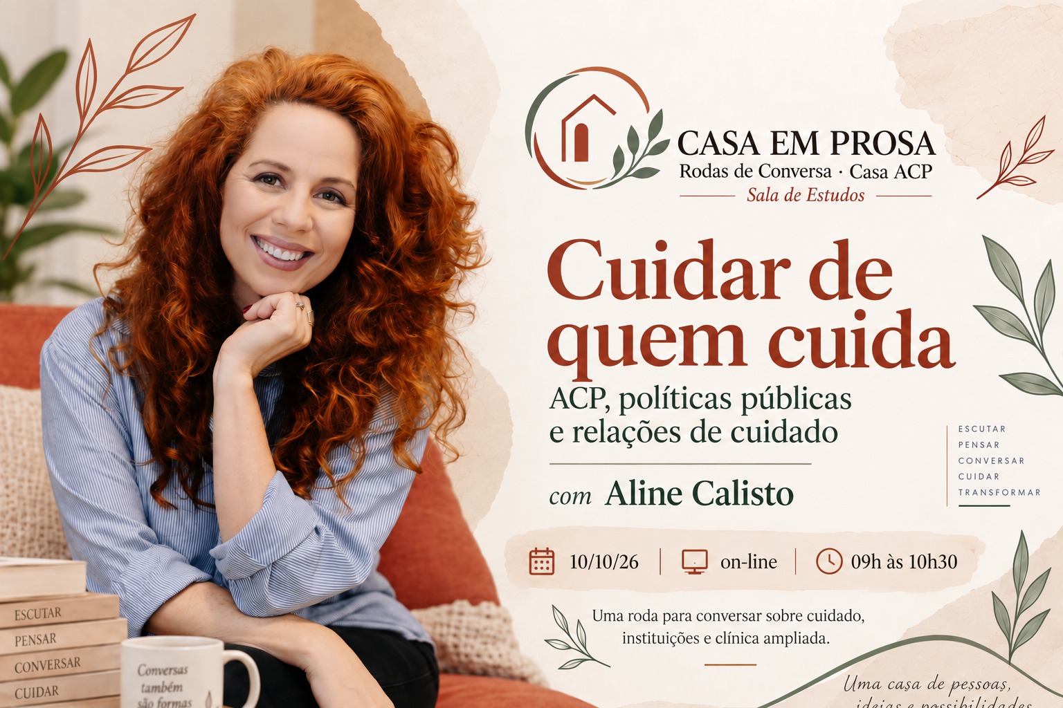 Cuidar de quem cuida