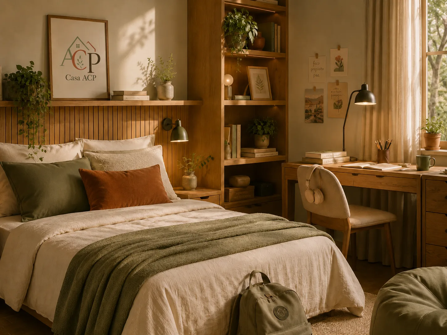 Quarto de Hóspedes da Casa ACP