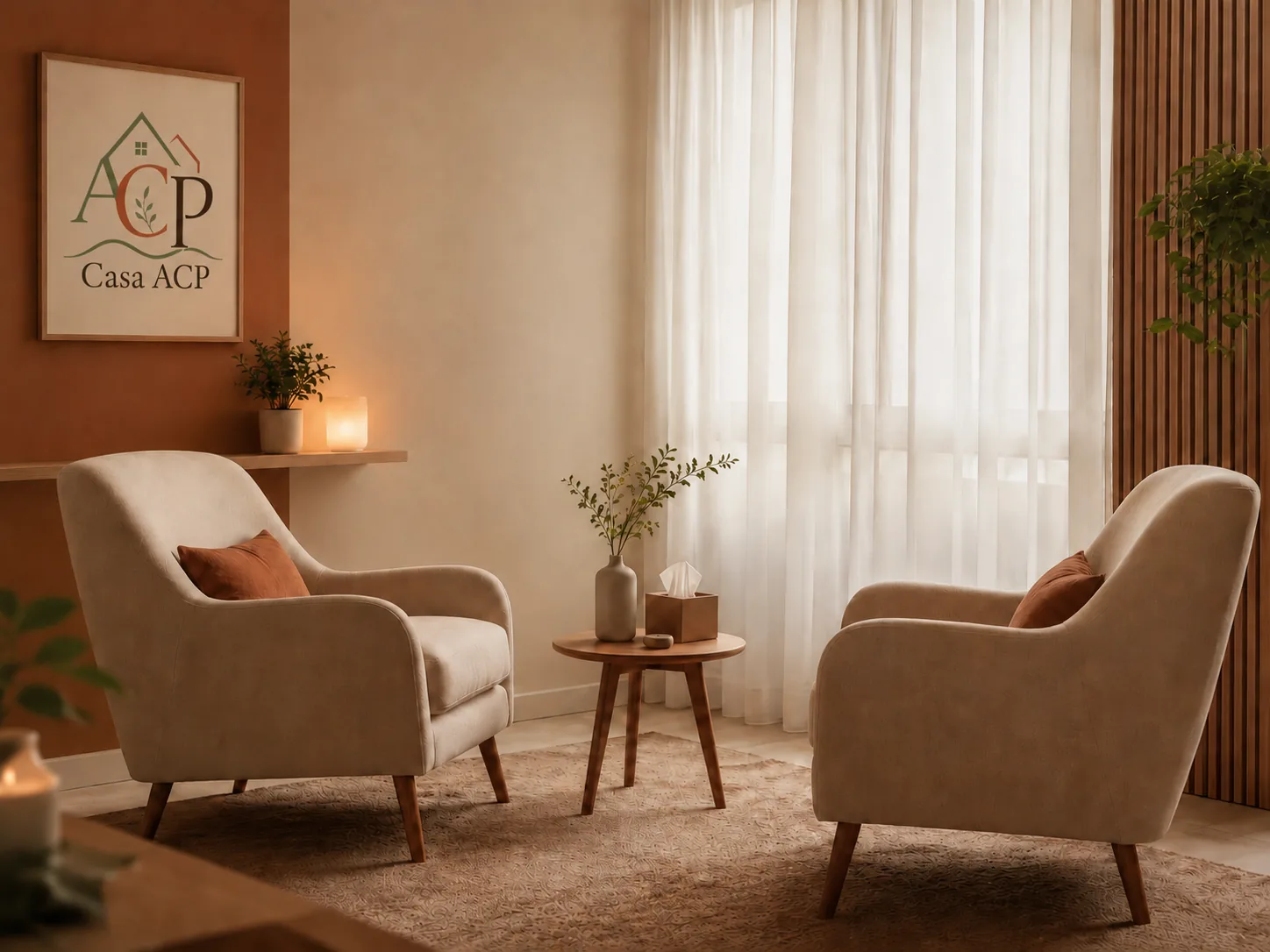Sala da Escuta da Casa ACP